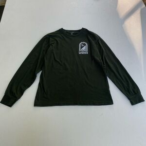 Vans green Long Sleeve Graphic Logo Shirt Men’s Small